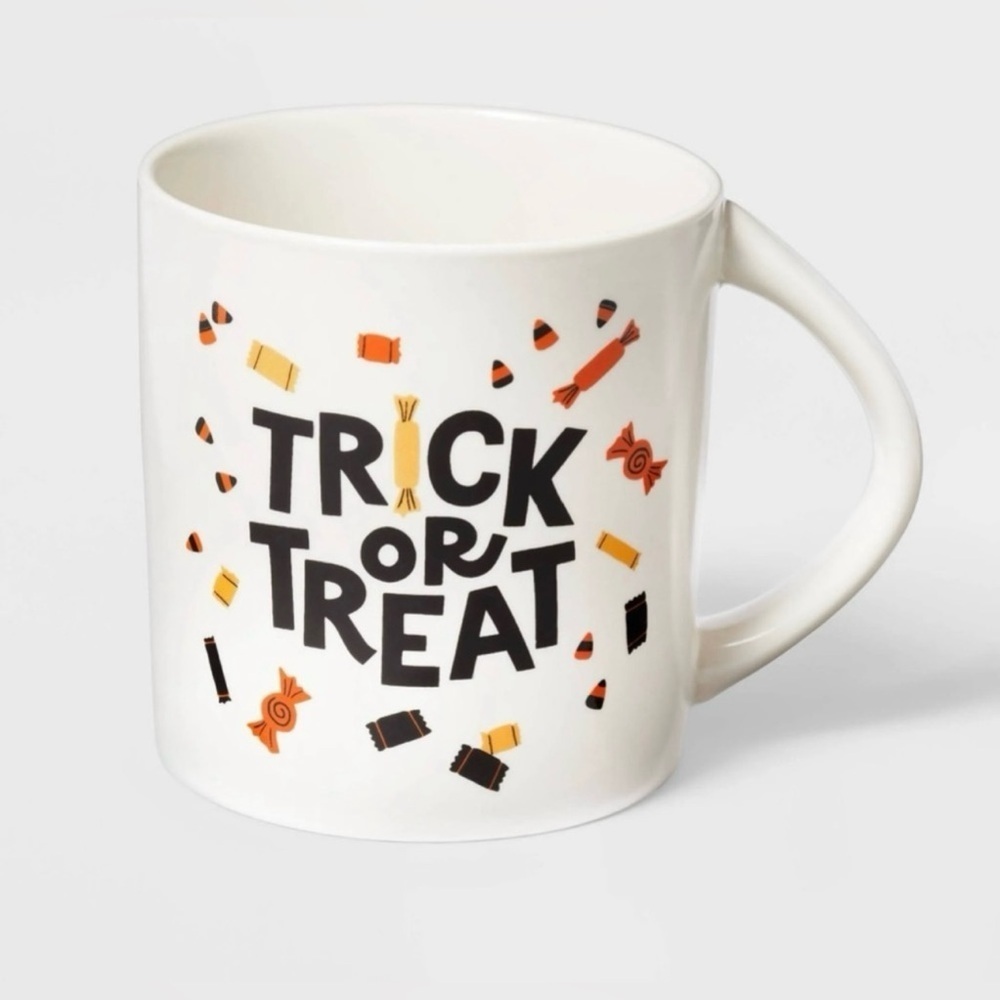 Festive Trick or Treat Candy Mug